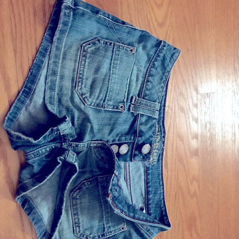 American eagle denim shorts